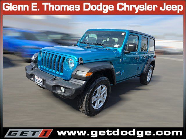 2019 Jeep Wrangler Unlimited Sport S