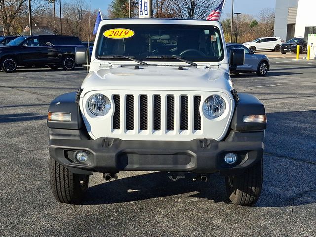 2019 Jeep Wrangler Unlimited Sport S