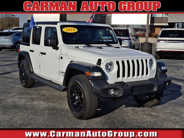 2019 Jeep Wrangler Unlimited Sport S