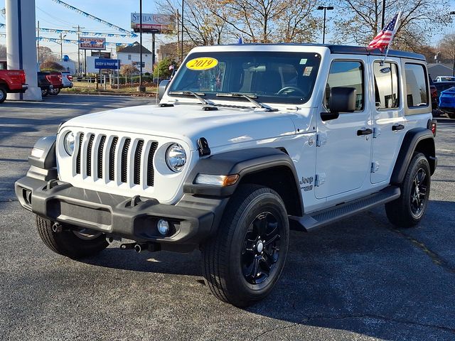 2019 Jeep Wrangler Unlimited Sport S