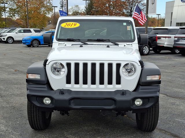 2019 Jeep Wrangler Unlimited Sport S