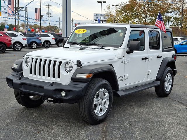 2019 Jeep Wrangler Unlimited Sport S