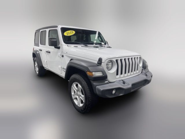 2019 Jeep Wrangler Unlimited Sport S