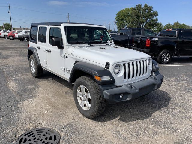 2019 Jeep Wrangler Unlimited Sport S