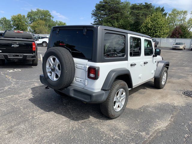 2019 Jeep Wrangler Unlimited Sport S