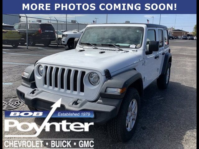 2019 Jeep Wrangler Unlimited Sport S