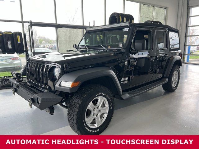 2019 Jeep Wrangler Unlimited Sport S