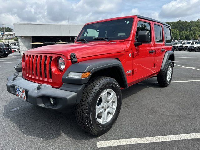 2019 Jeep Wrangler Unlimited Sport S