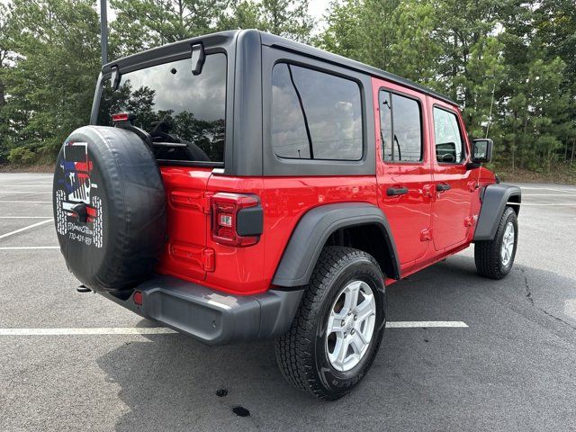 2019 Jeep Wrangler Unlimited Sport S