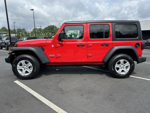 2019 Jeep Wrangler Unlimited Sport S