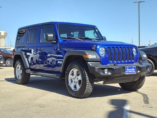 2019 Jeep Wrangler Unlimited Sport S