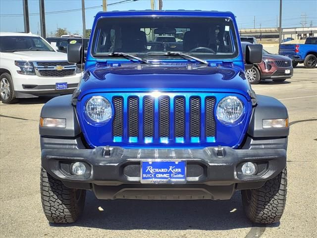 2019 Jeep Wrangler Unlimited Sport S