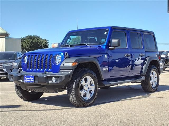 2019 Jeep Wrangler Unlimited Sport S