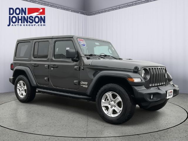 2019 Jeep Wrangler Unlimited Sport S