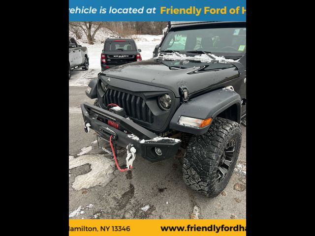 2019 Jeep Wrangler Unlimited Sport S