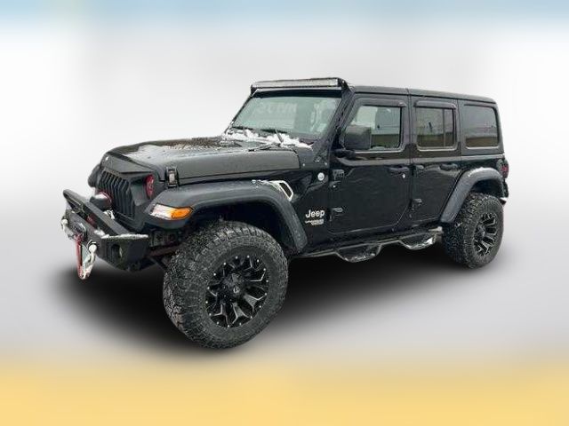 2019 Jeep Wrangler Unlimited Sport S