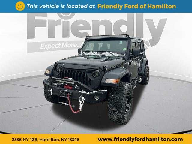 2019 Jeep Wrangler Unlimited Sport S