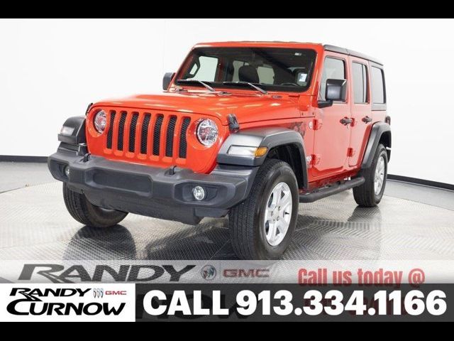 2019 Jeep Wrangler Unlimited Sport S