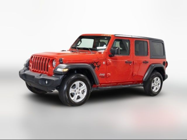 2019 Jeep Wrangler Unlimited Sport S