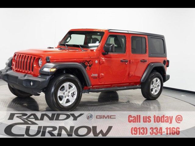 2019 Jeep Wrangler Unlimited Sport S