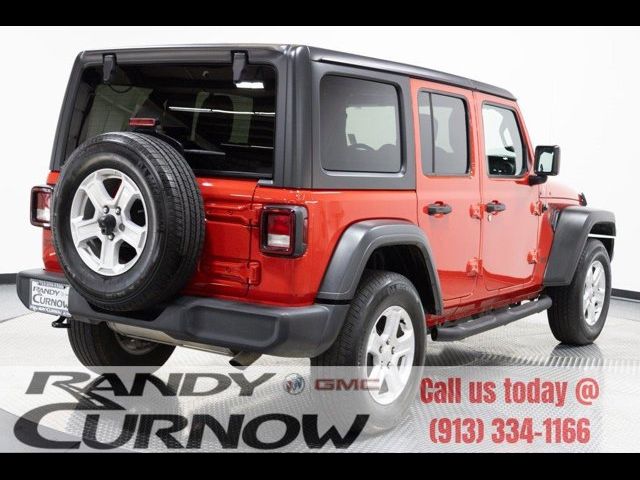 2019 Jeep Wrangler Unlimited Sport S