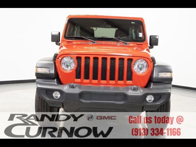 2019 Jeep Wrangler Unlimited Sport S