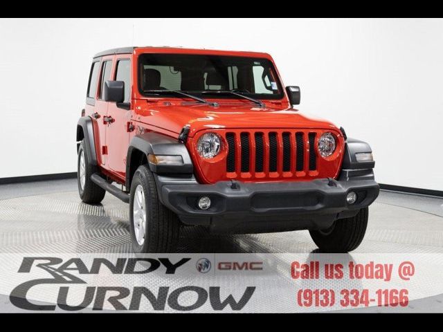 2019 Jeep Wrangler Unlimited Sport S