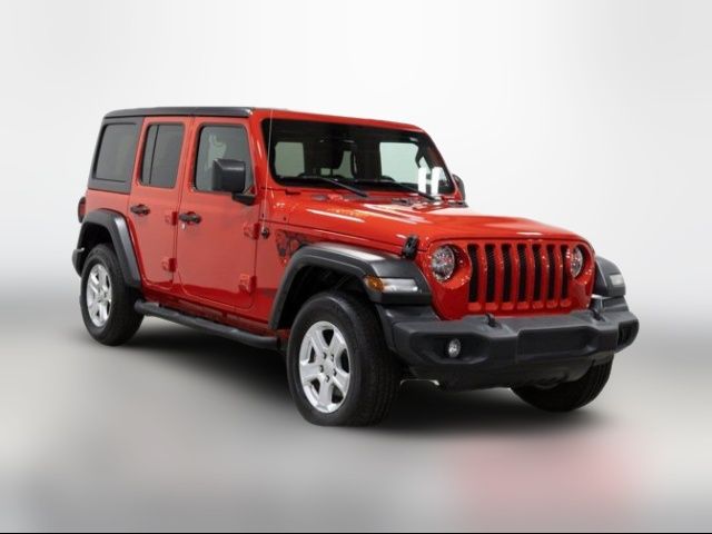 2019 Jeep Wrangler Unlimited Sport S