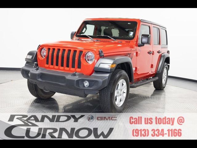 2019 Jeep Wrangler Unlimited Sport S