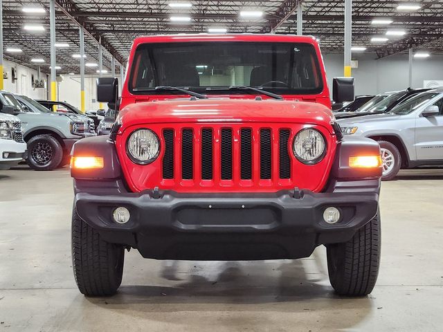 2019 Jeep Wrangler Unlimited Sport S