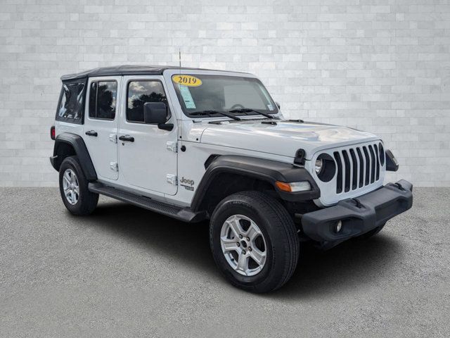 2019 Jeep Wrangler Unlimited Sport S