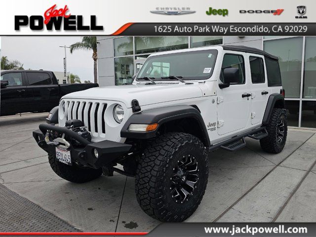 2019 Jeep Wrangler Unlimited Sport S