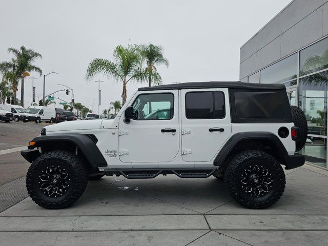 2019 Jeep Wrangler Unlimited Sport S