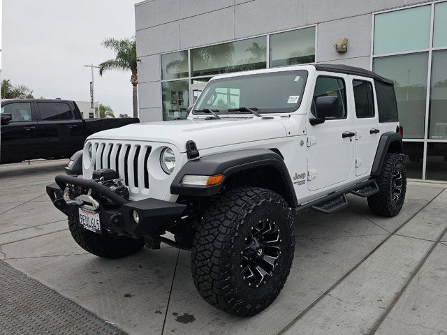 2019 Jeep Wrangler Unlimited Sport S