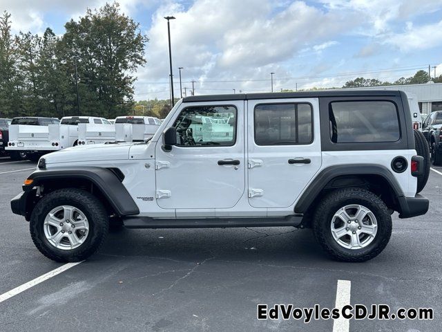 2019 Jeep Wrangler Unlimited Sport S