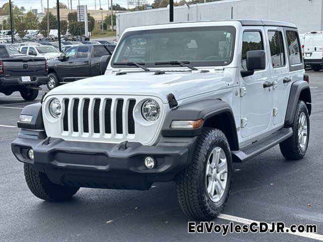 2019 Jeep Wrangler Unlimited Sport S