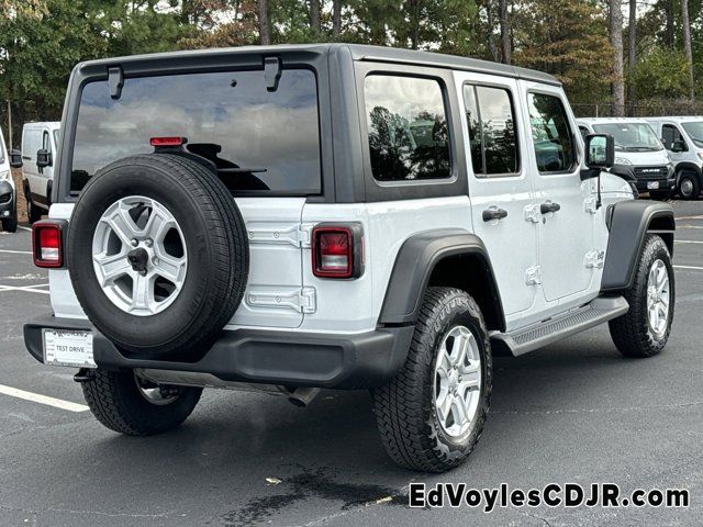 2019 Jeep Wrangler Unlimited Sport S