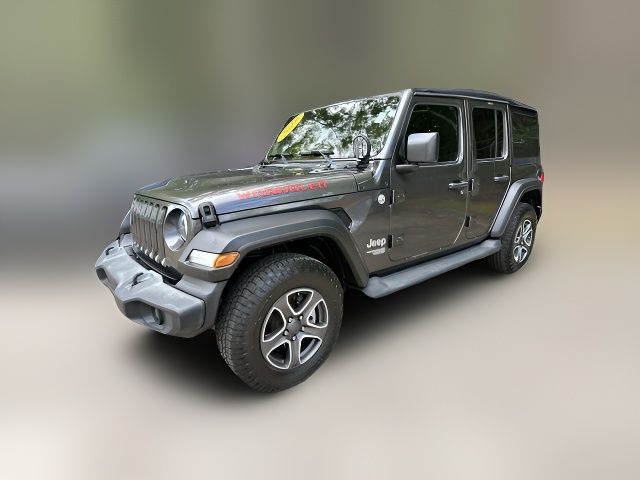 2019 Jeep Wrangler Unlimited Sport S