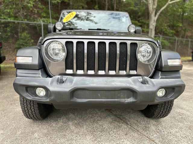 2019 Jeep Wrangler Unlimited Sport S