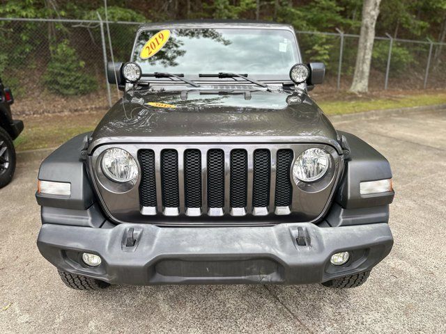 2019 Jeep Wrangler Unlimited Sport S