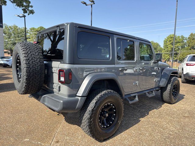 2019 Jeep Wrangler Unlimited Sport S