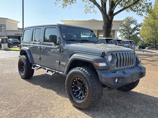 2019 Jeep Wrangler Unlimited Sport S