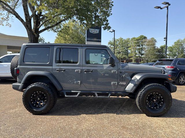 2019 Jeep Wrangler Unlimited Sport S