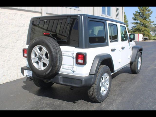 2019 Jeep Wrangler Unlimited Sport S