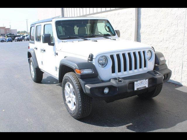 2019 Jeep Wrangler Unlimited Sport S