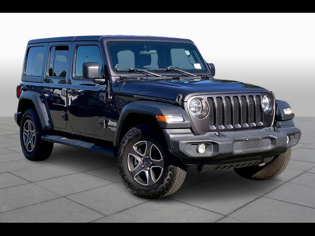 2019 Jeep Wrangler Unlimited Sport S