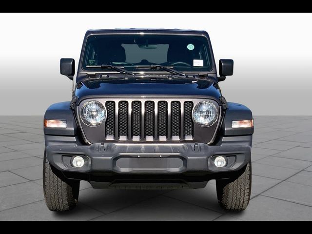 2019 Jeep Wrangler Unlimited Sport S