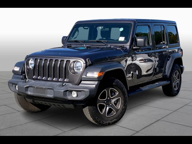 2019 Jeep Wrangler Unlimited Sport S