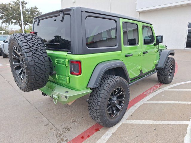 2019 Jeep Wrangler Unlimited Sport S