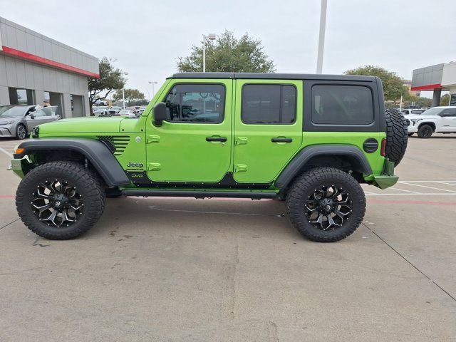 2019 Jeep Wrangler Unlimited Sport S